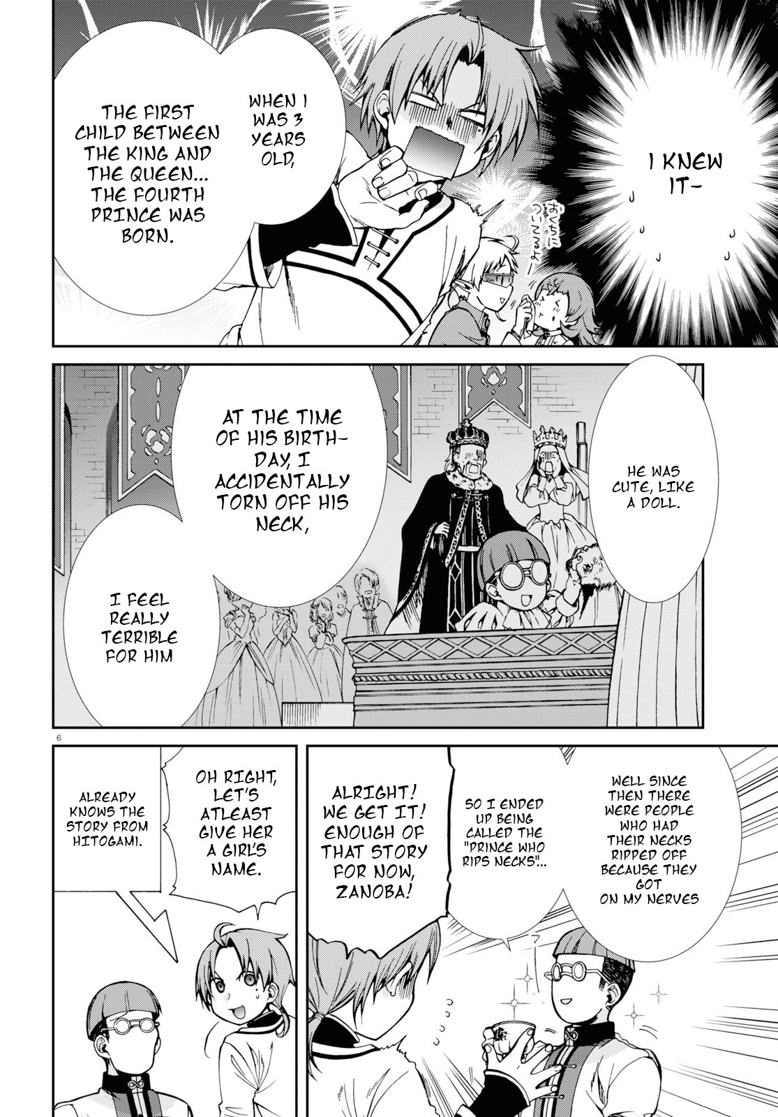 Jobless Reincarnation, Chapter 59 image 06